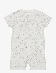 Lindex - Pyjamas Romper Sheep SN - sleeping overalls - light dusty white - 0