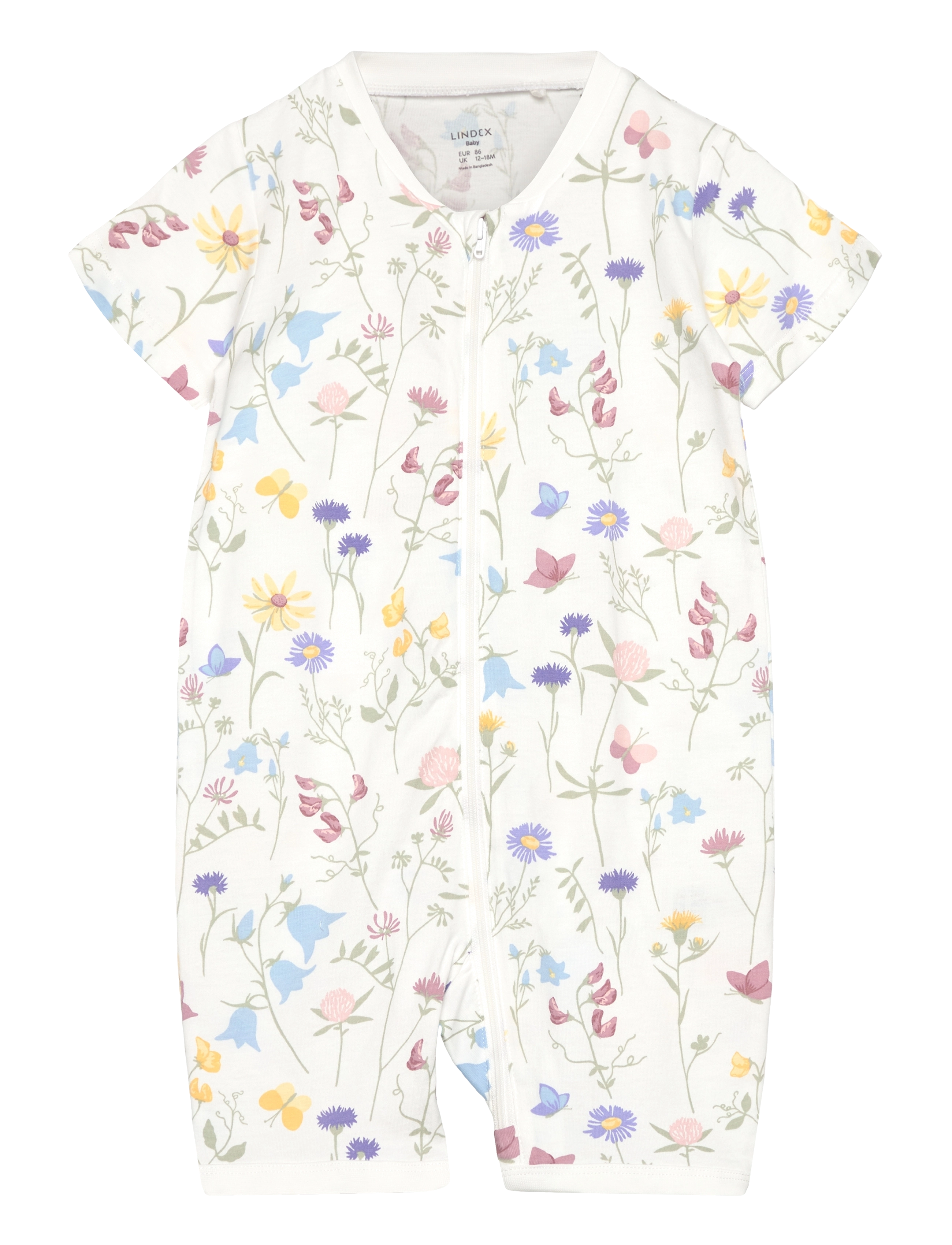 Pyjamas Romper Meadow SN - LIGHT DUSTY