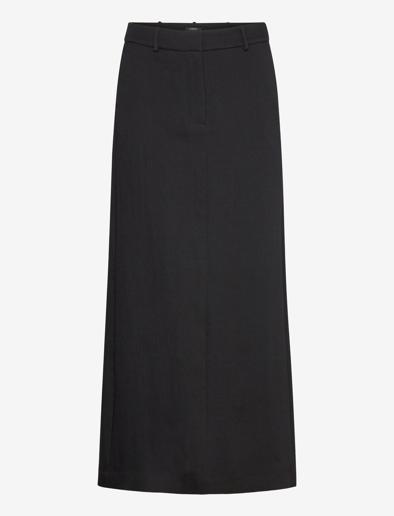 Lindex - Skirt Winny - midi-röcke - black - 1