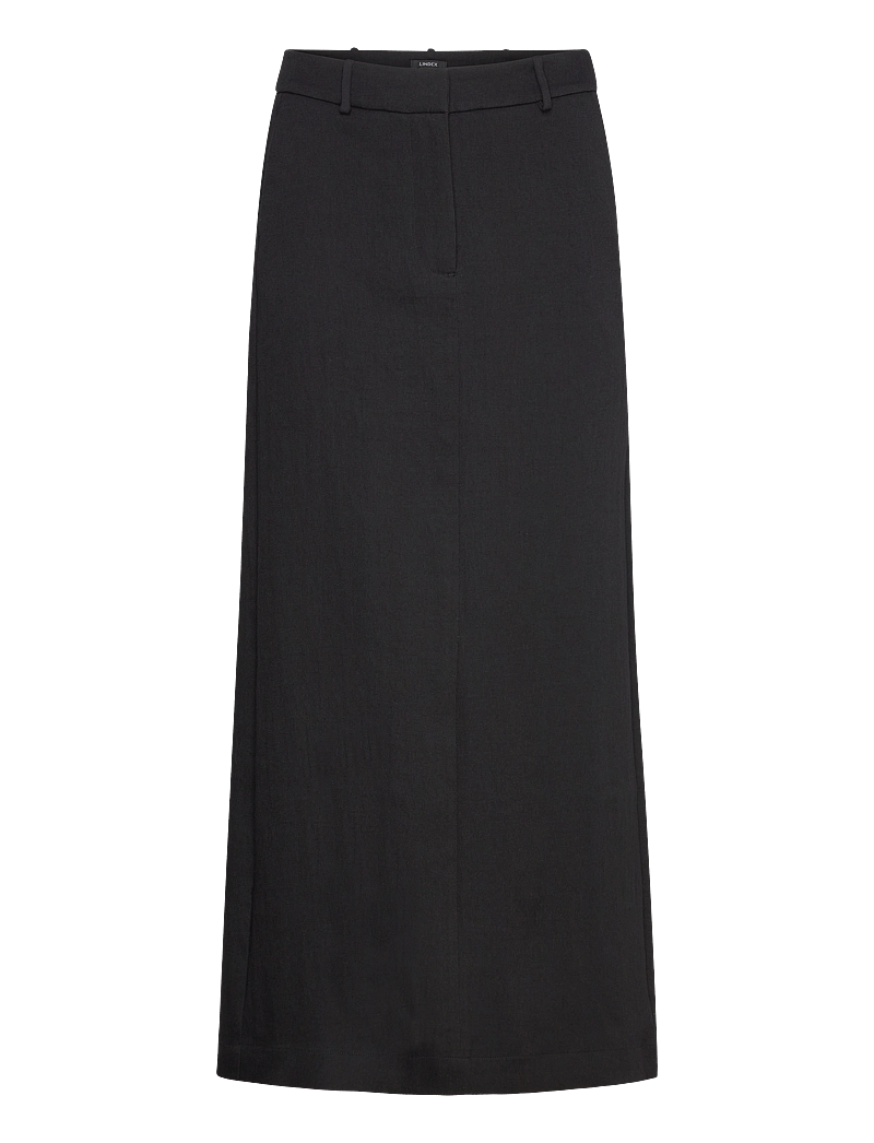 Lindex - Skirt Winny - midi-röcke - black - 1