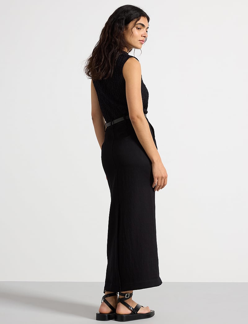 Lindex - Skirt Winny - midi-röcke - black - 3