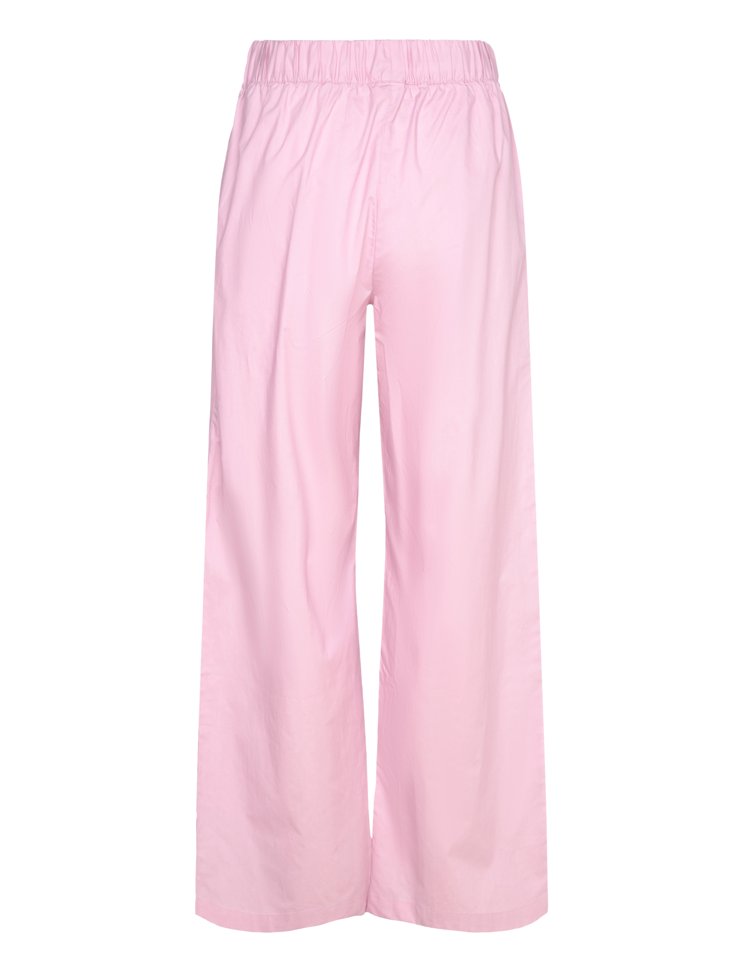 Lindex - Trouser poplin - light dusty pink - 2