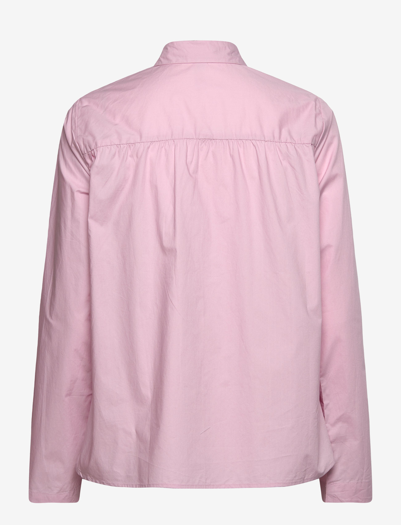 Lindex - Shirt poplin - overdele - light dusty pink - 2