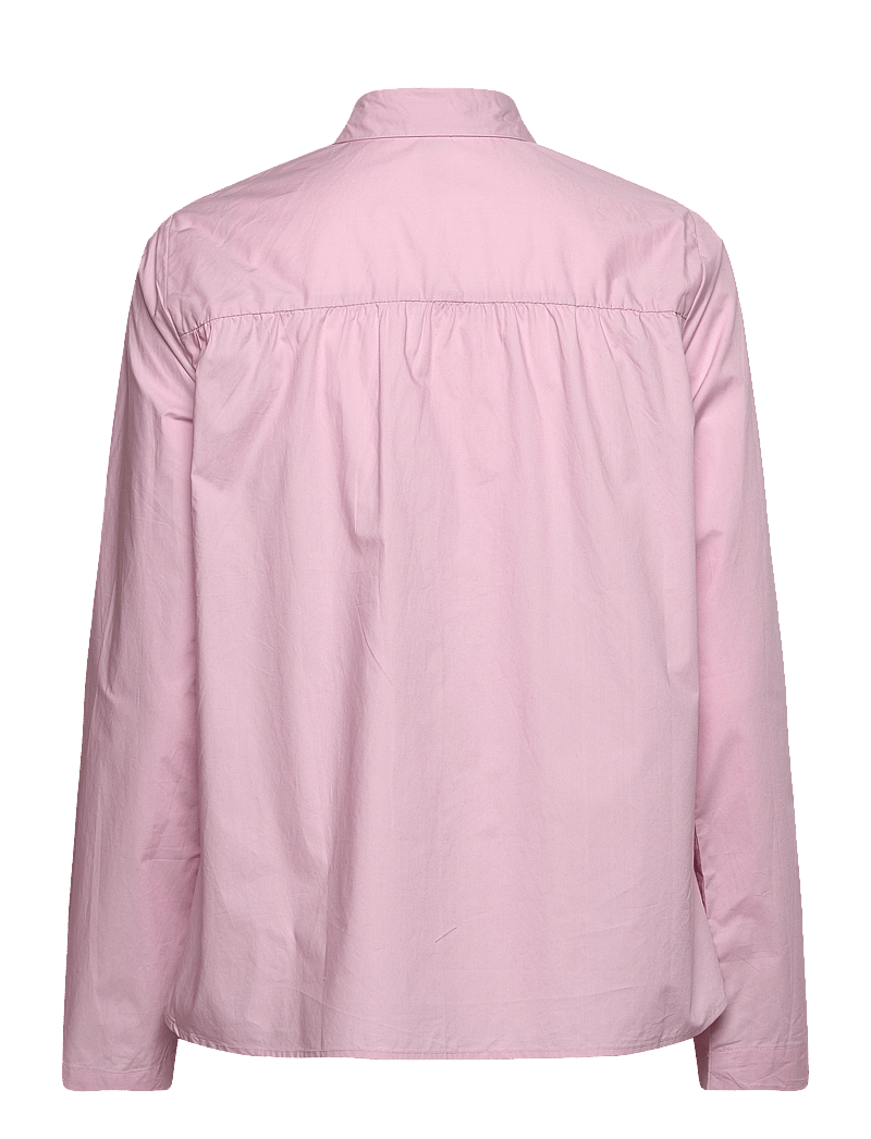 Lindex - Shirt poplin - Överdelar - light dusty pink - 2