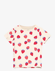 Top Short sleeve strawberries, Lindex
