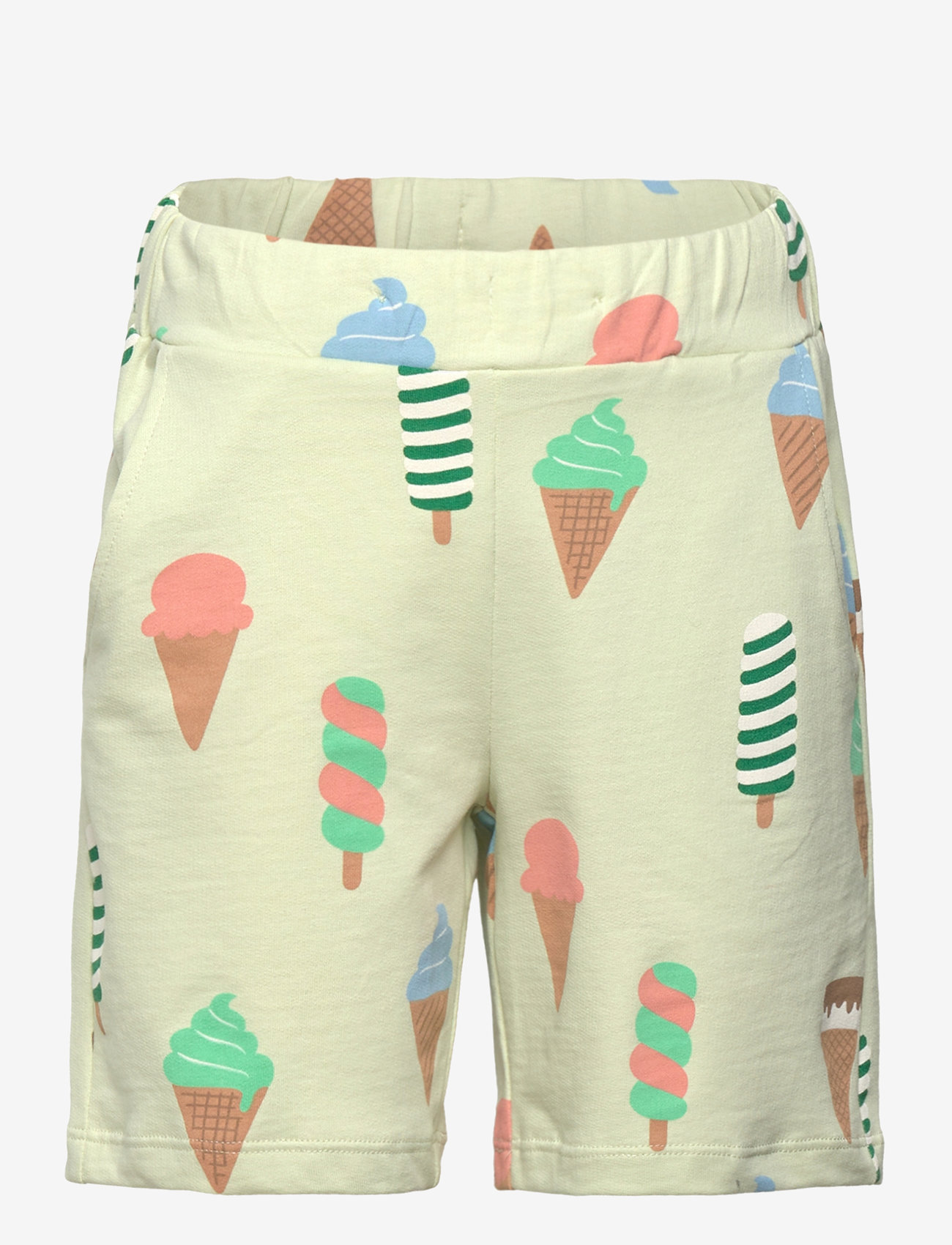 Lindex - Shorts Icecream - mjukisshorts - light dusty green - 0