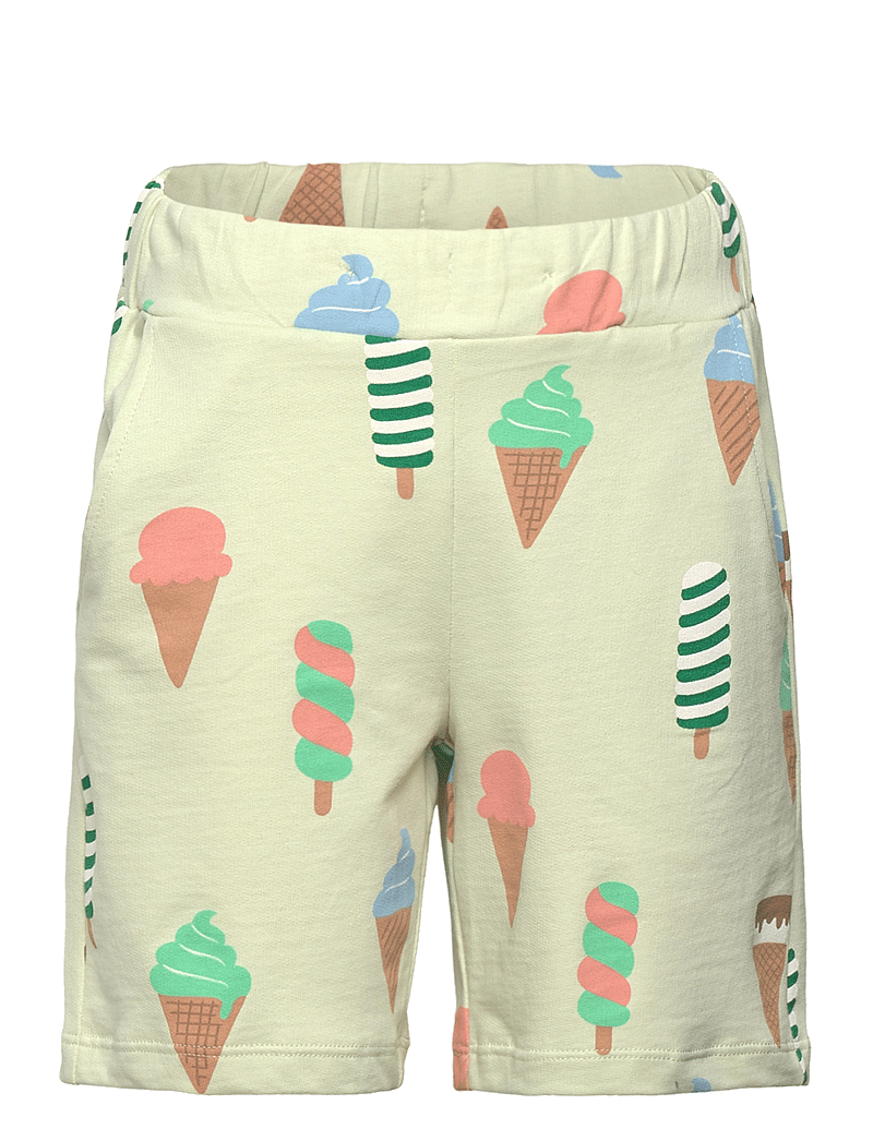 Lindex - Shorts Icecream - mjukisshorts - light dusty green - 0