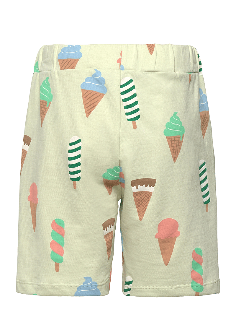 Lindex - Shorts Icecream - mjukisshorts - light dusty green - 1
