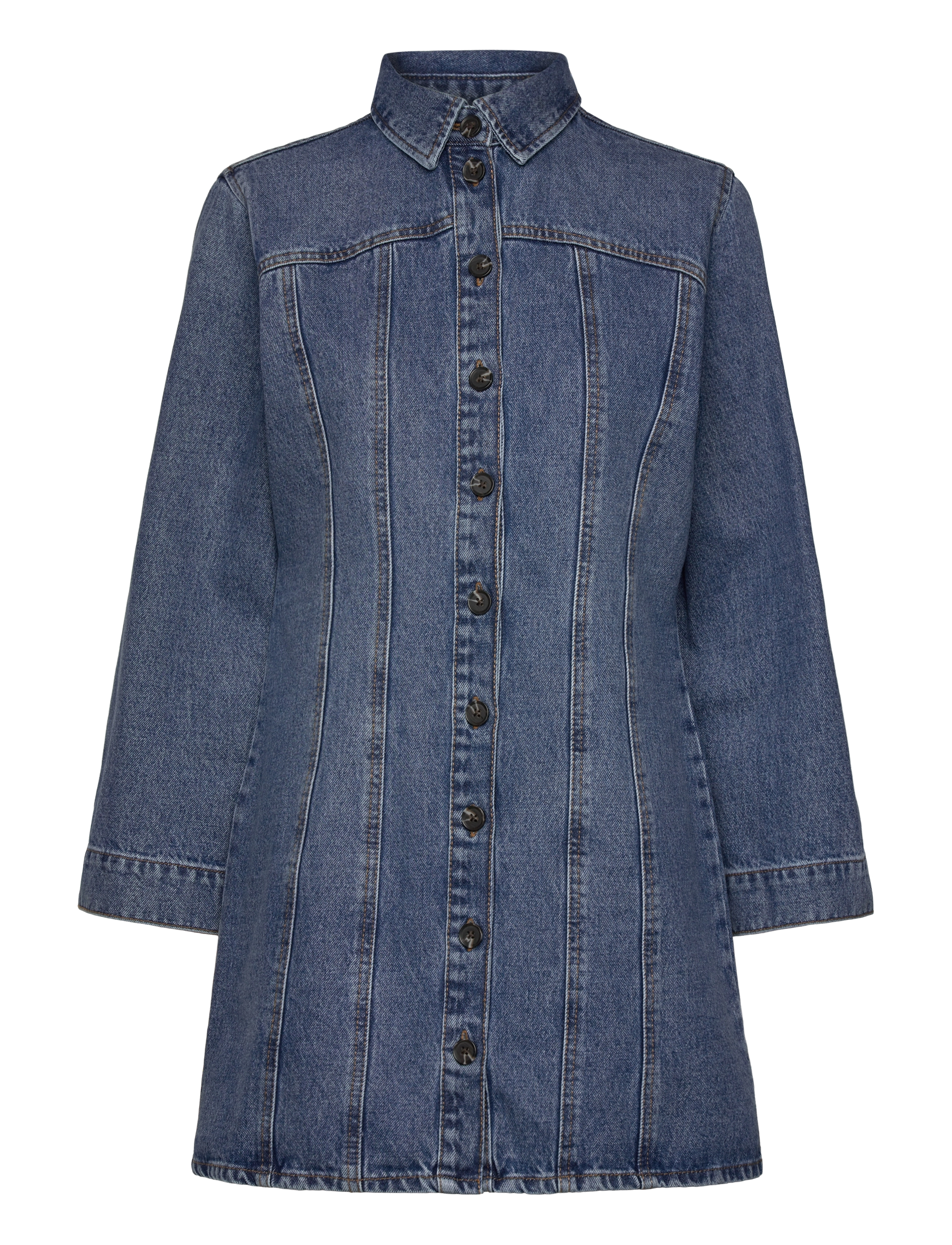 LINDEX Kleid Denise Blau - L - Damen