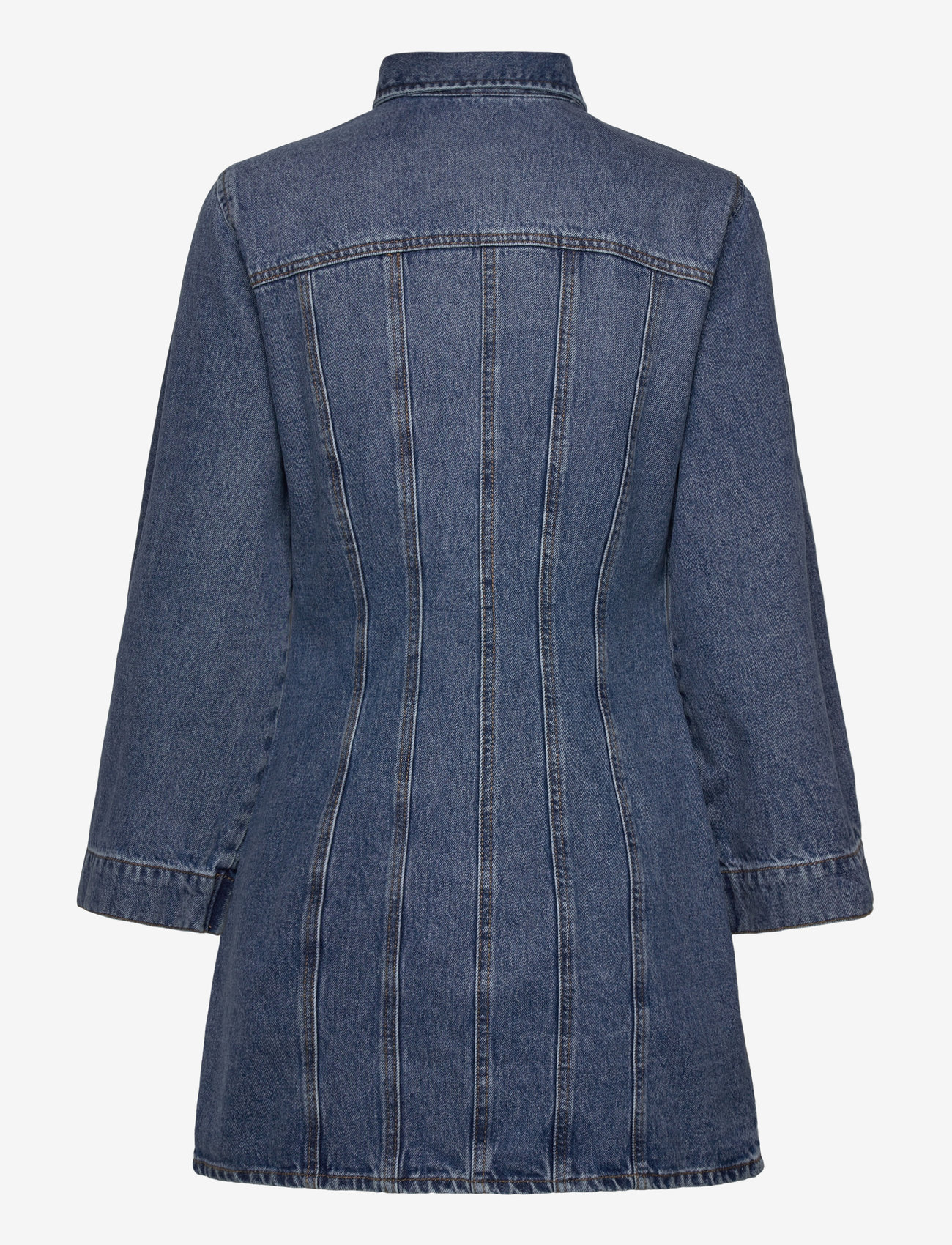 Lindex - Dress Denise - jeanskleider - denim blue - 2