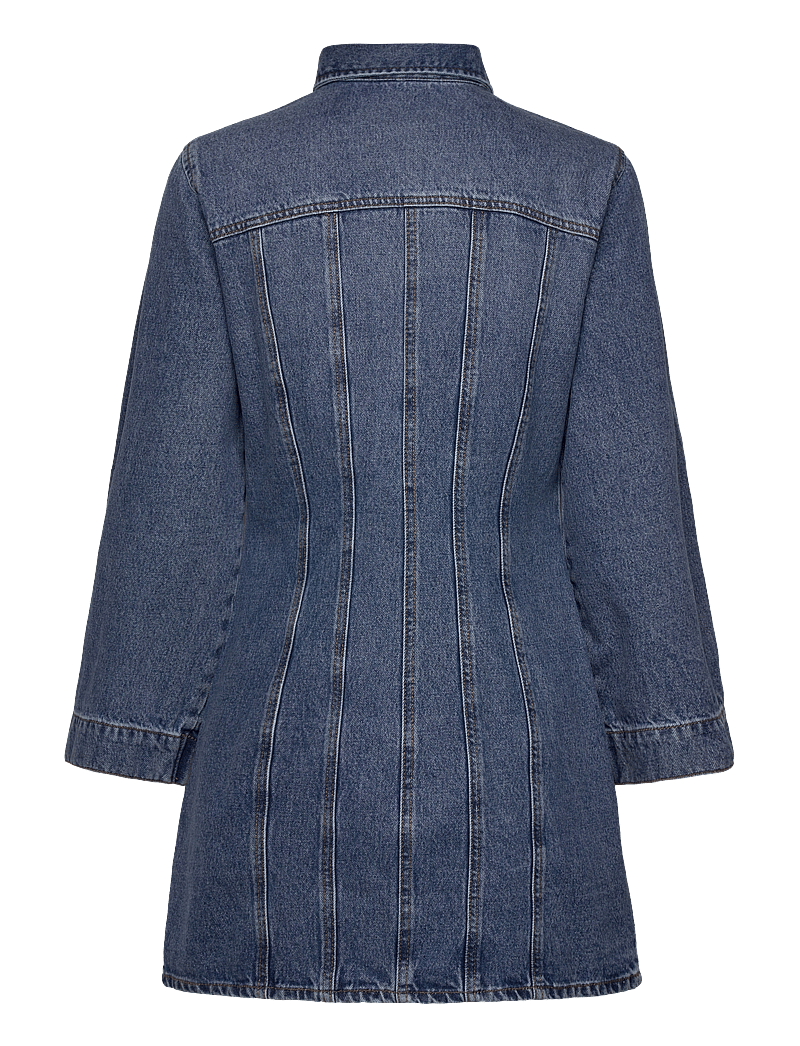 Lindex - Dress Denise - jeanskleider - denim blue - 2