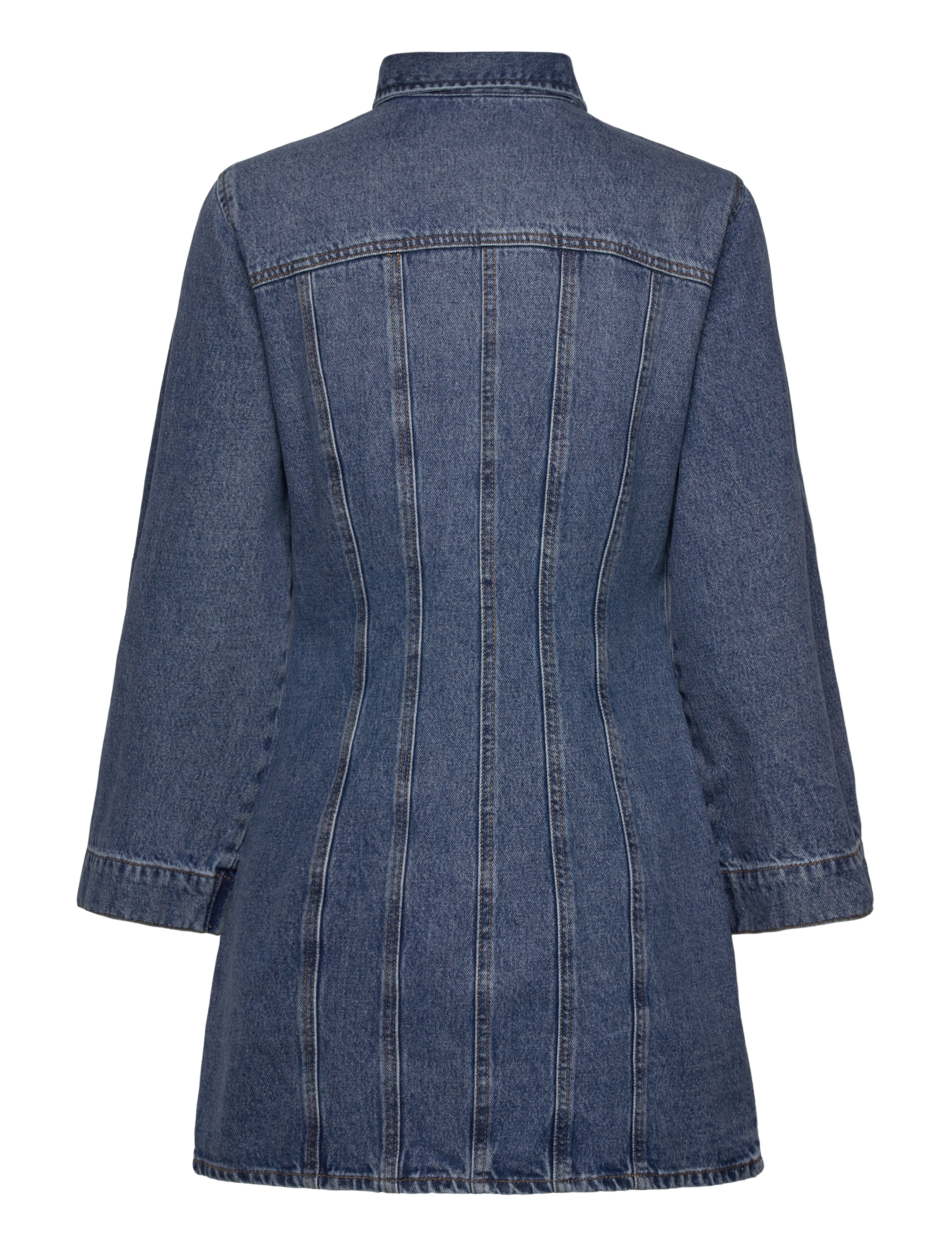 Lindex - Dress Denise - denimkjoler - denim blue - 2