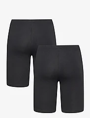 Lindex - Bikerpants solid 2 pack - cycling shorts - black - 1