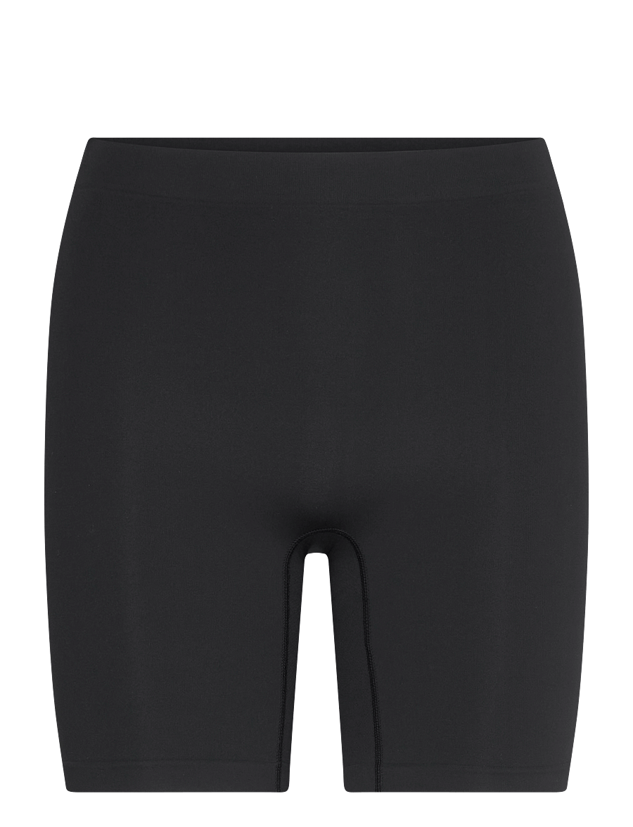 Lindex - Seamless biker briefs with high waist - trainingstights - black - 1