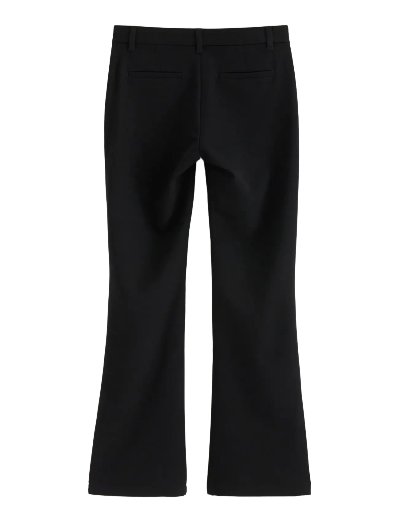 Lindex - Flared suit trousers - trousers - black - 2
