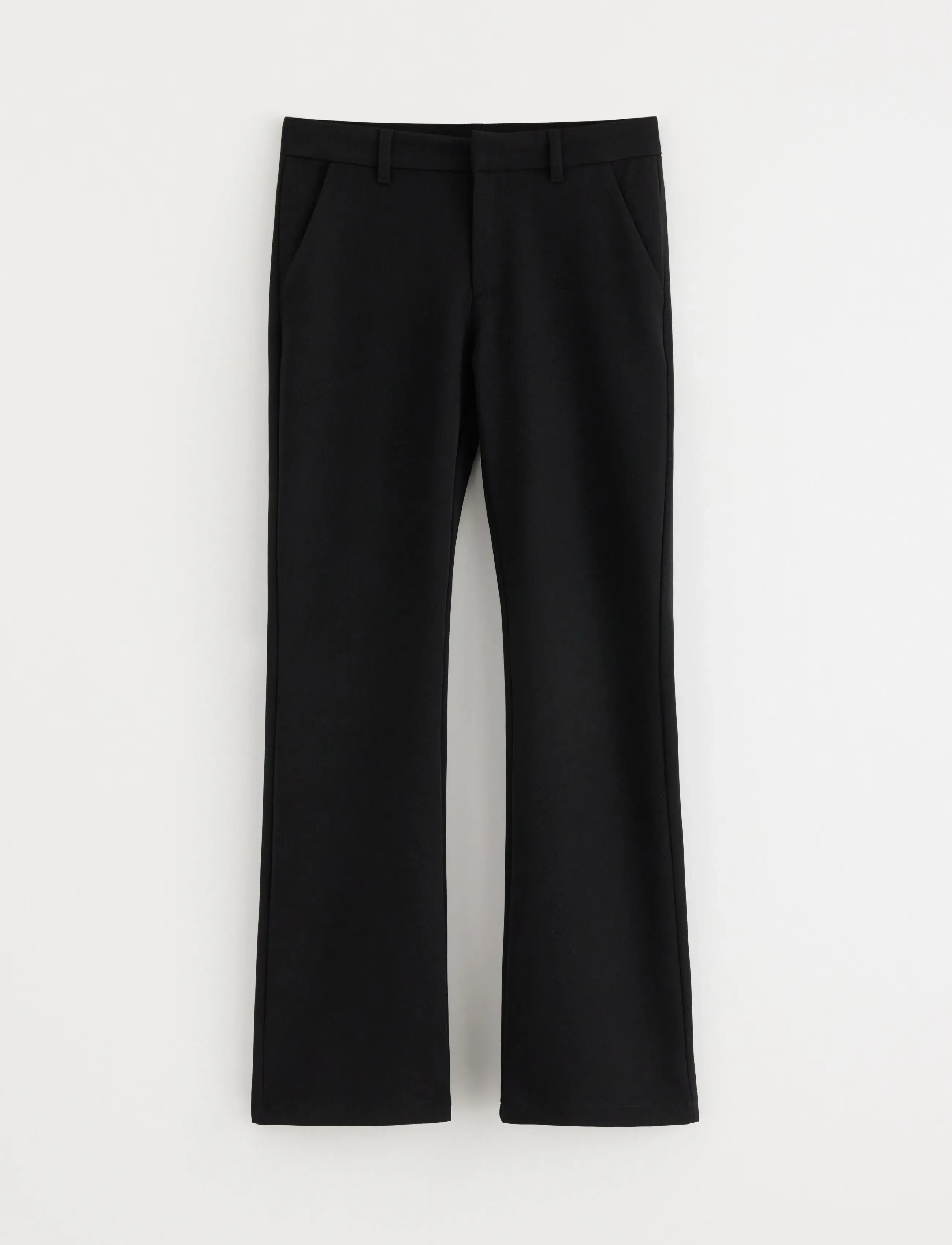 Lindex - Flared suit trousers - trousers - black - 5