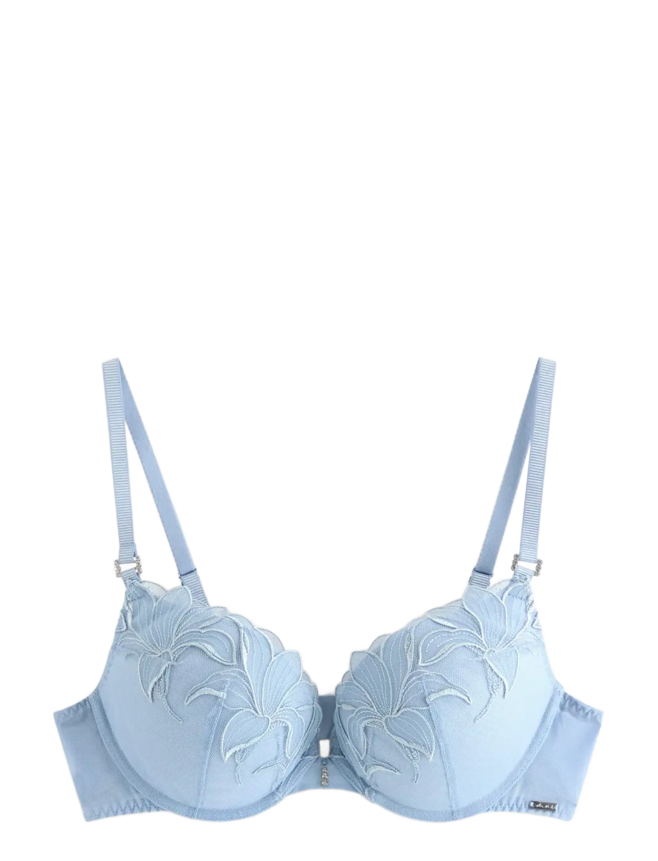 Lindex Bra Push Orchid Laura - Modetrends - LIGHT DUSTY BLUE / blue