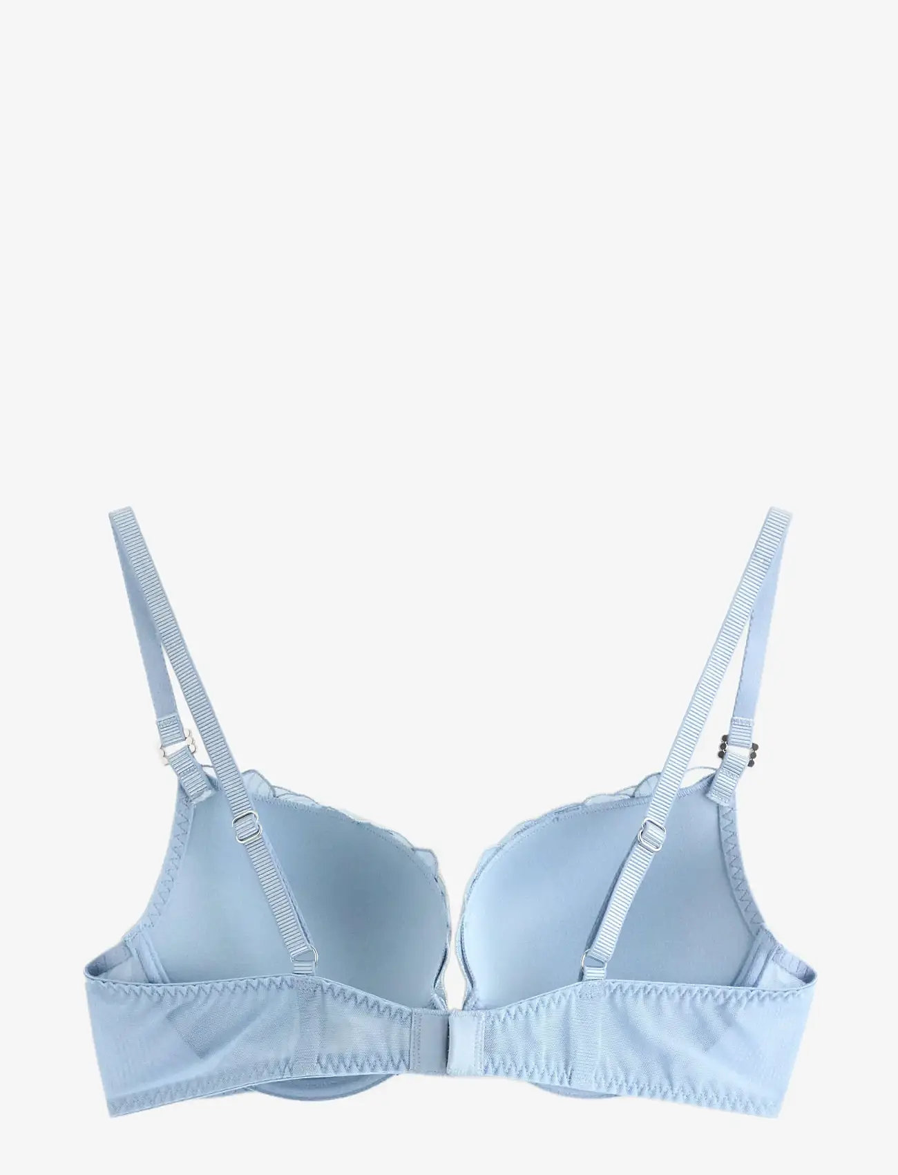 Lindex - Bra Push Orchid Laura - push up bras - light dusty blue - 2