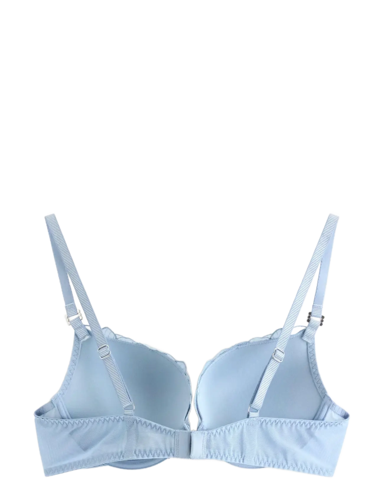 Lindex - Bra Push Orchid Laura - push up bras - light dusty blue - 2