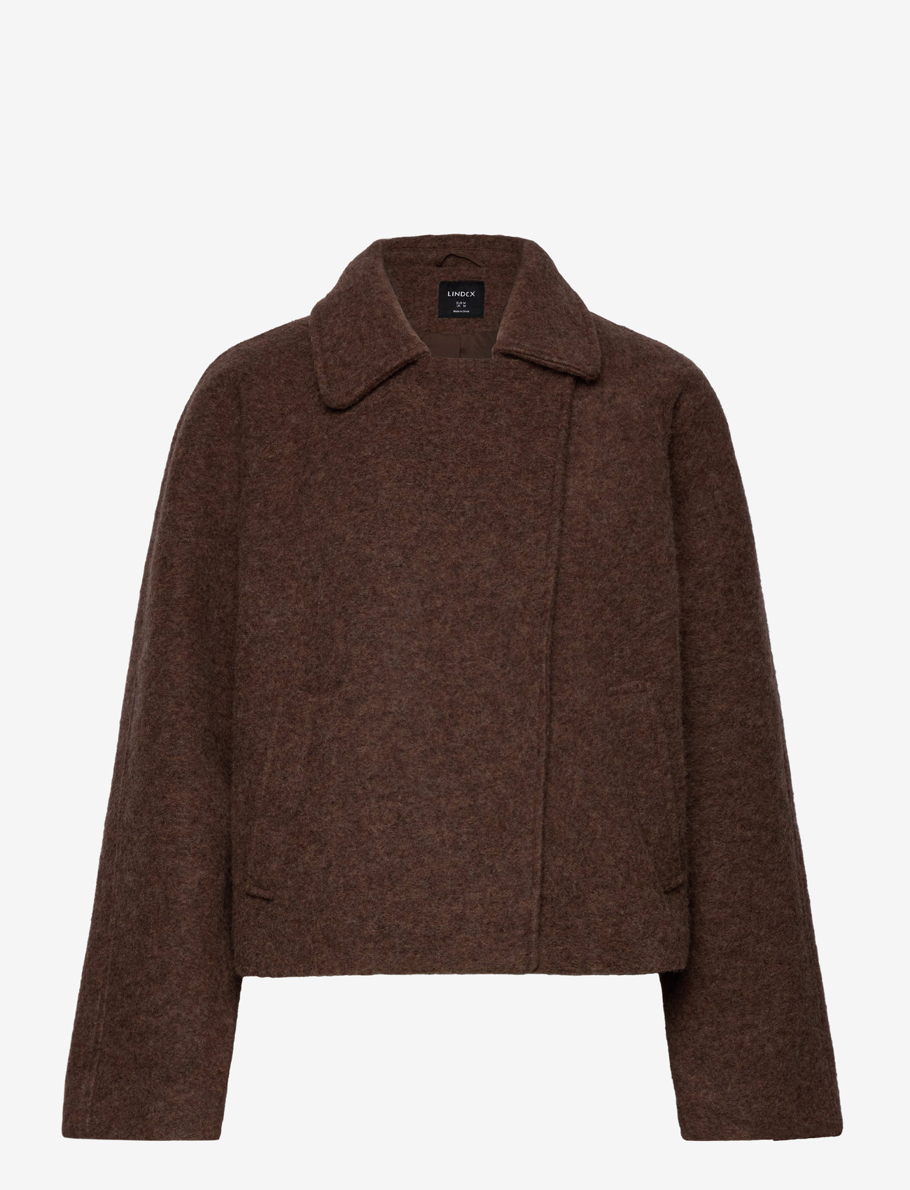Lindex - Jacket Moa - fall jackets - brown melange - 0