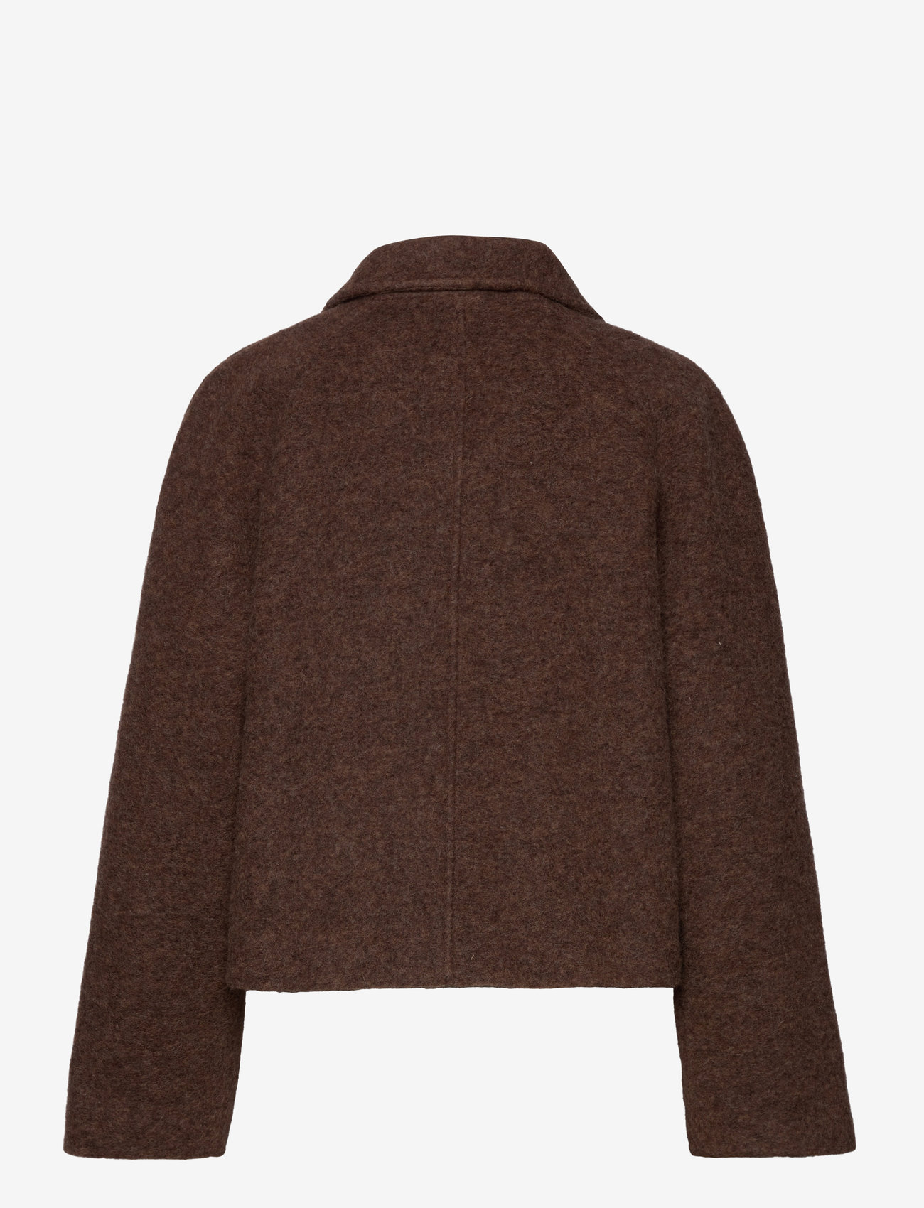 Lindex - Jacket Moa - fall jackets - brown melange - 1