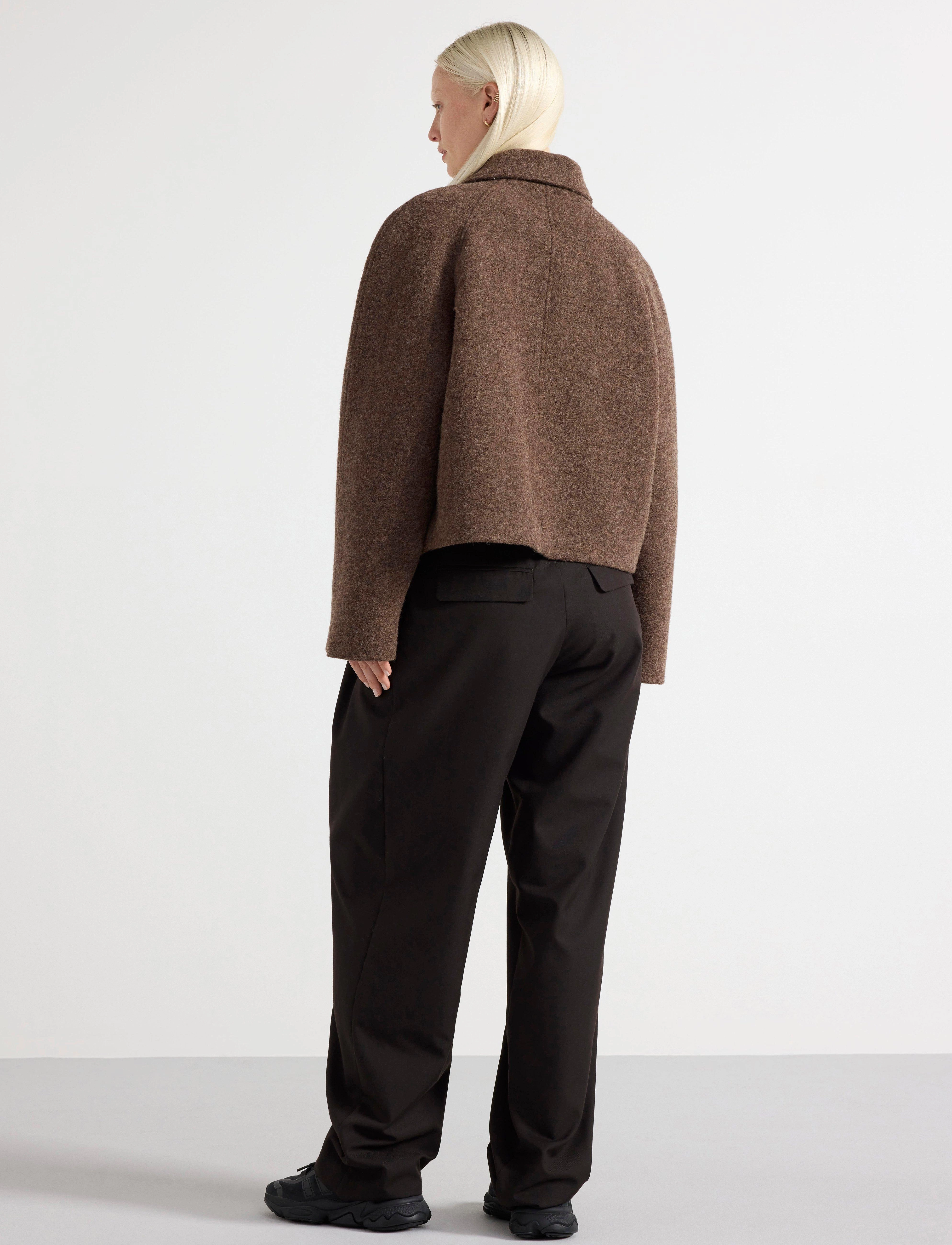 Lindex - Jacket Moa - ytterkläder - brown melange - 3