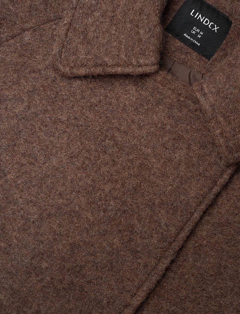 Lindex - Jacket Moa - villased jakid - brown melange - 5