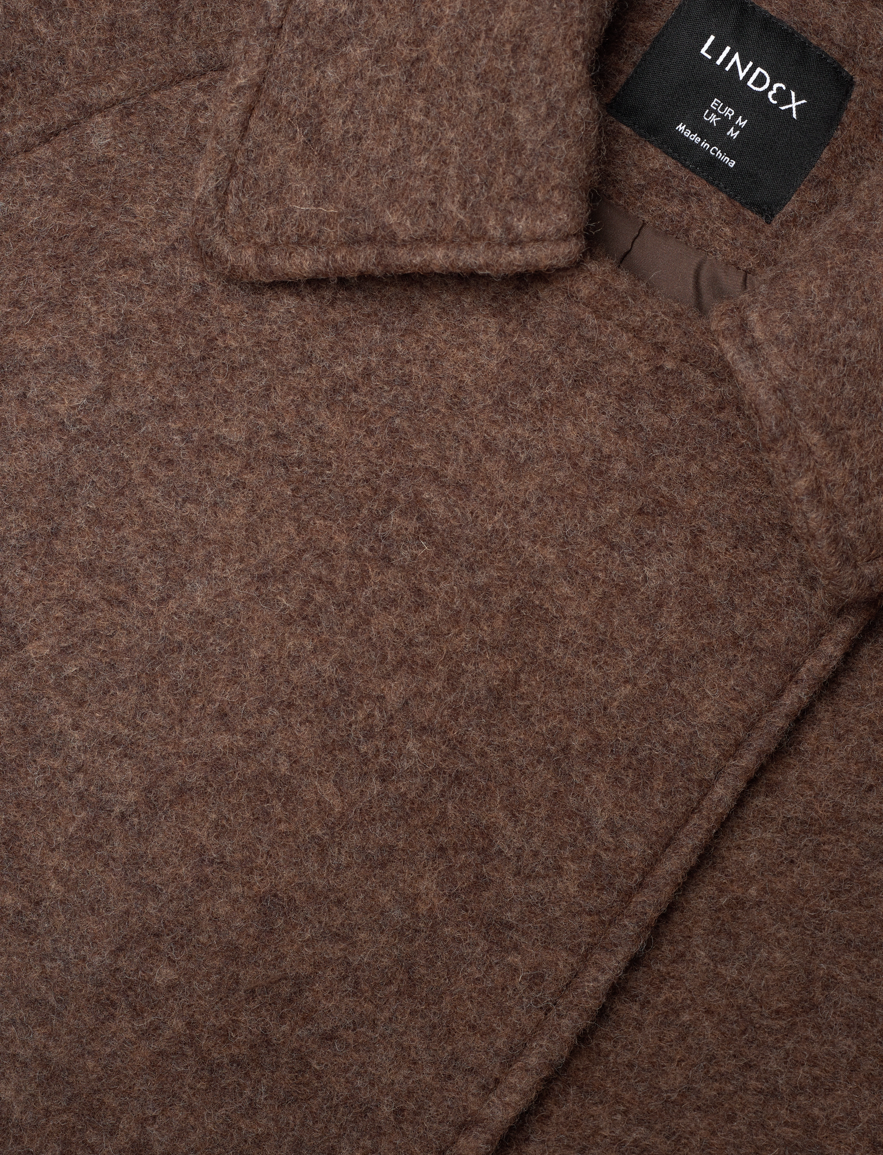 Lindex - Jacket Moa - ytterkläder - brown melange - 5