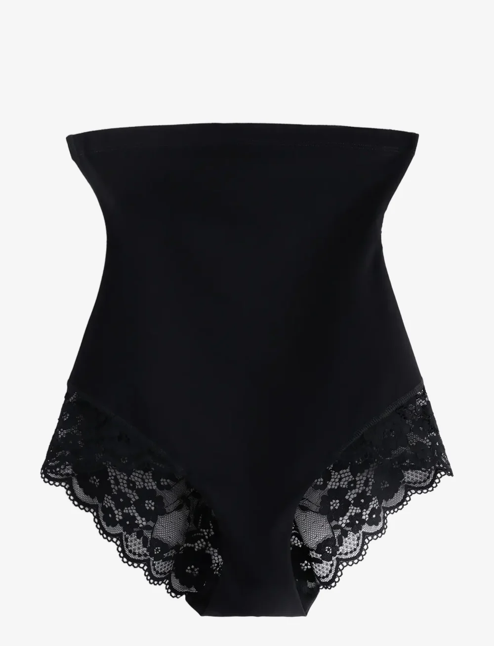 Lindex - Brief girdle shaping medium la - formende underdele - black - 1