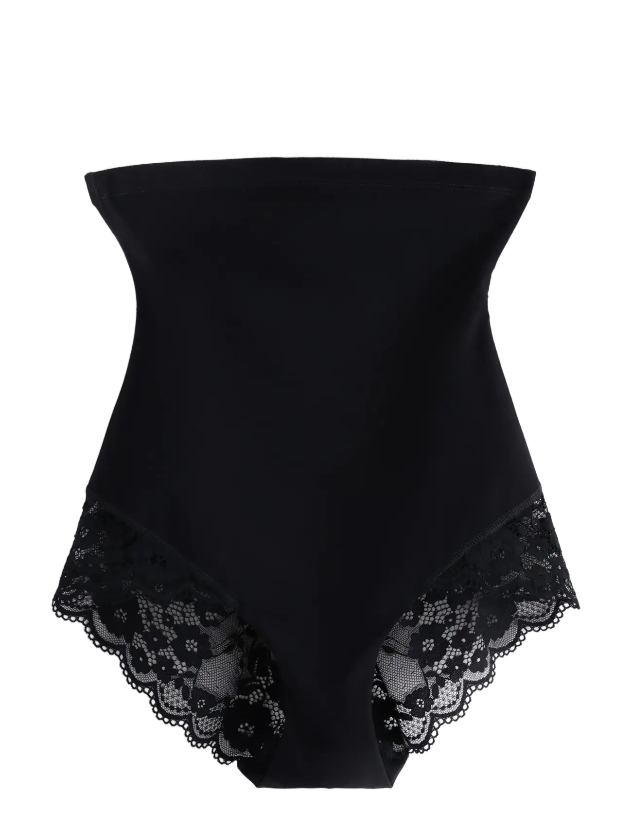 Lindex Medium support shaping briefs - Festtøj - BLACK / black