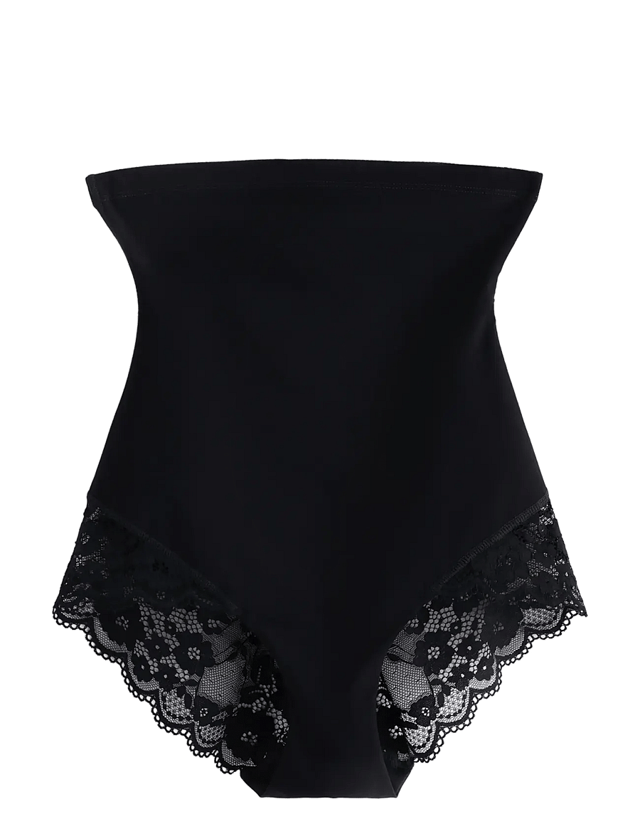 Lindex - Brief girdle shaping medium la - shapewear hosen - black - 1