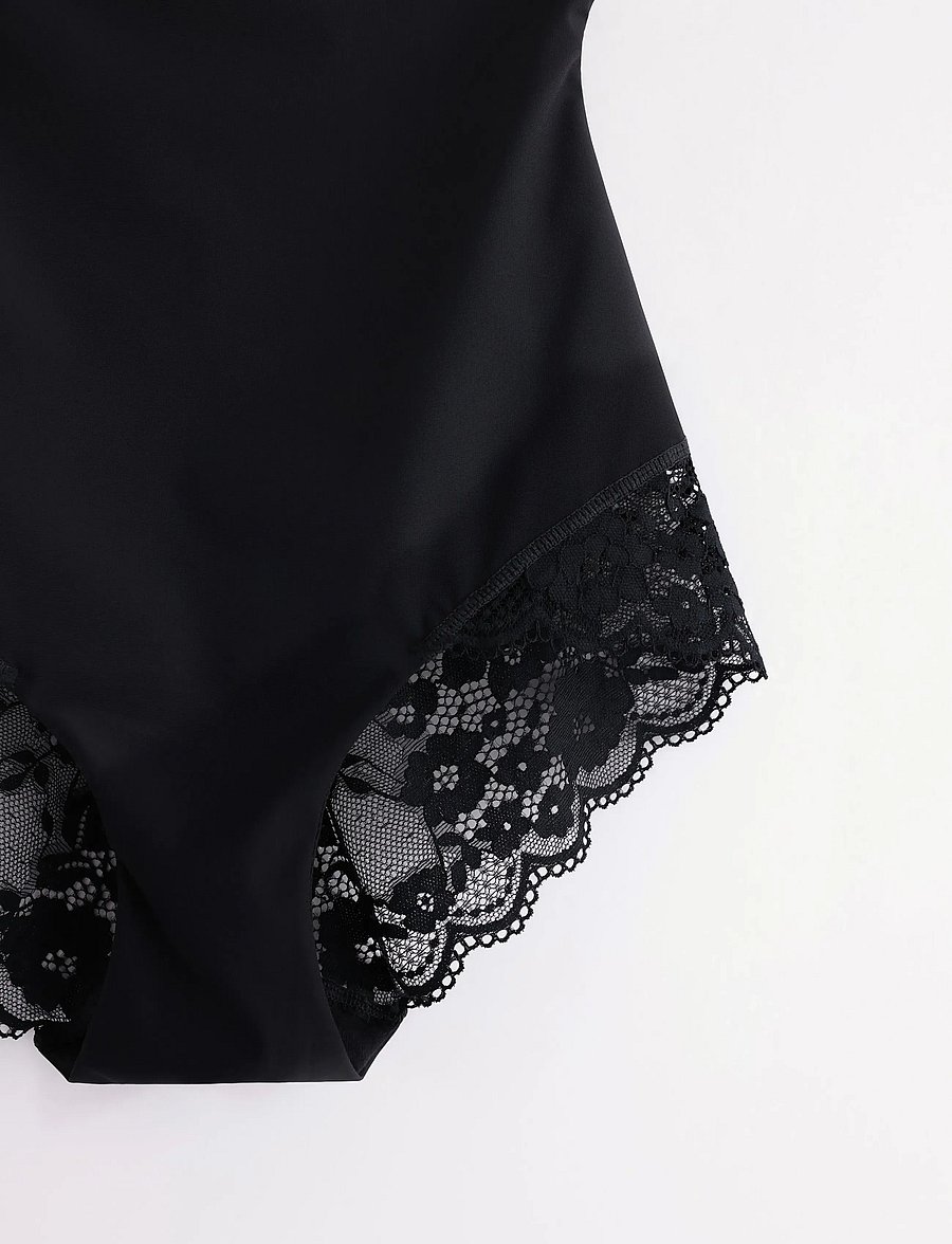 Lindex - Brief girdle shaping medium la - shapewear hosen - black - 4