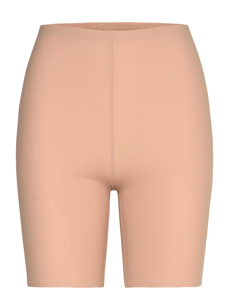 Lindex - Shaping Biker Micro - kujuandvad püksid ja seelikud - beige - 1