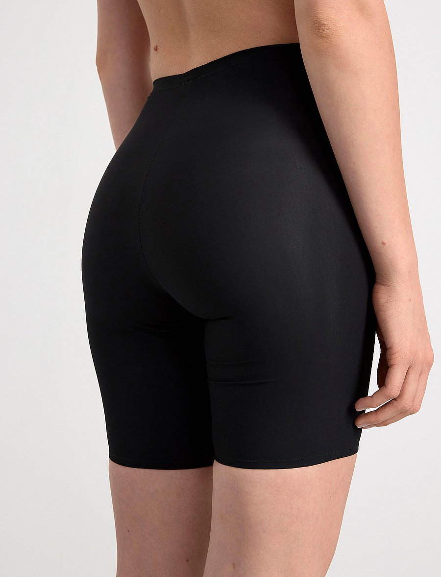 Lindex - Shaping Biker Micro - shaping bottoms - black - 3