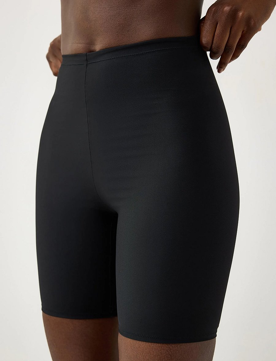 Lindex - Shaping Biker Micro - shaping bottoms - black - 4