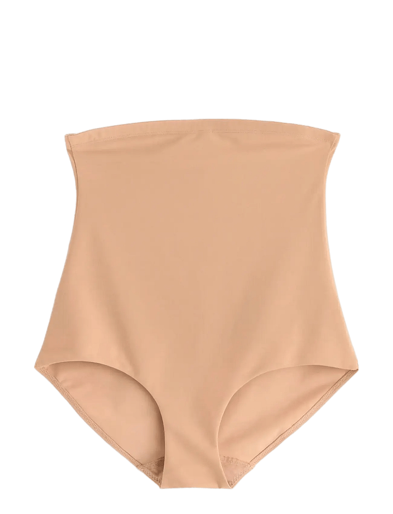 Lindex - Firm support shaping-truser - shaping nederdelar - beige - 1