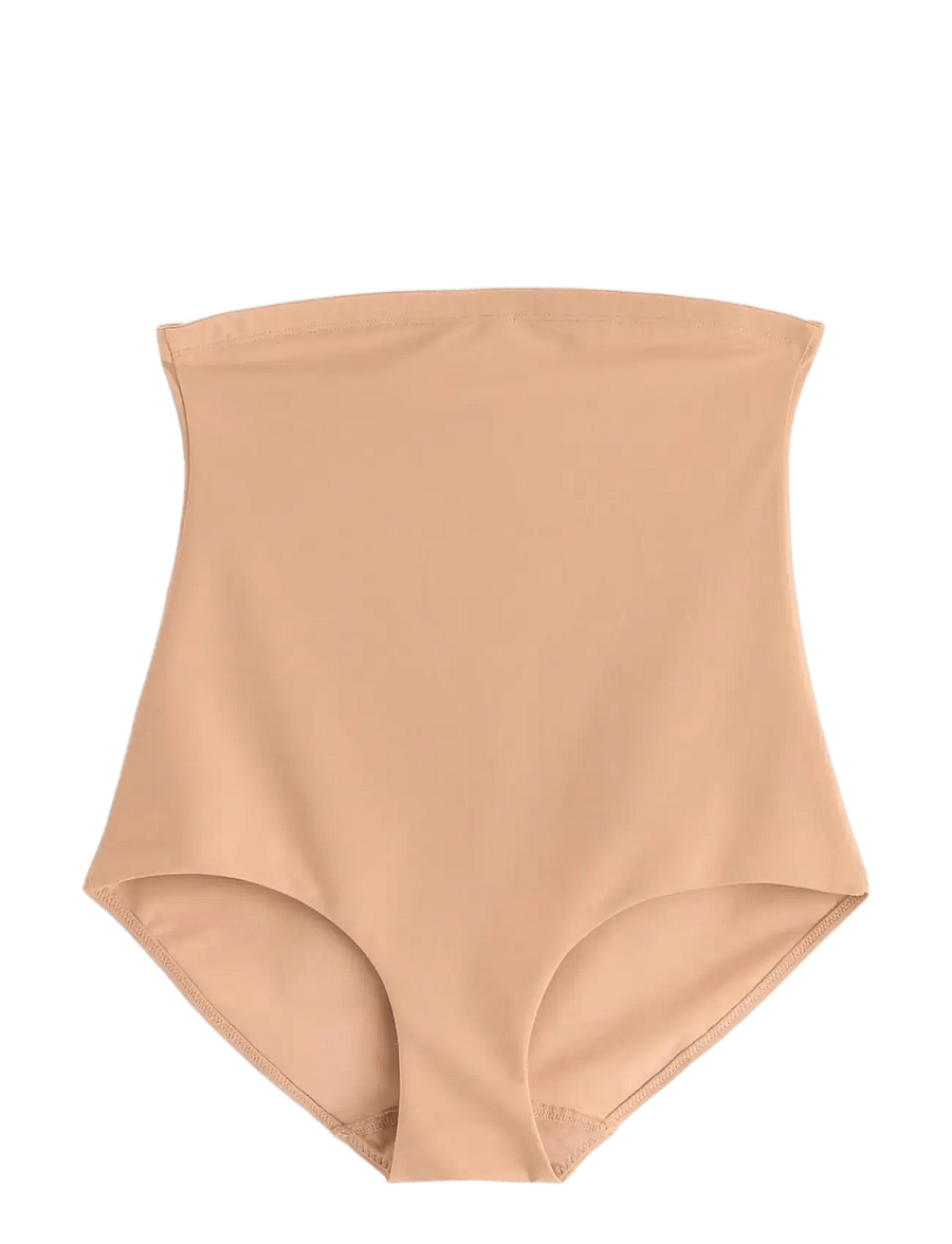 Lindex - Firm support shaping briefs - vormivad püksid ja seelikud - beige - 1
