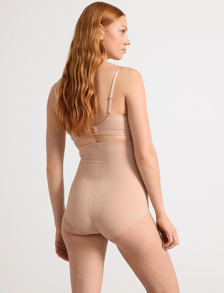 Lindex - Firm support shaping briefs - vormivad püksid ja seelikud - beige - 3