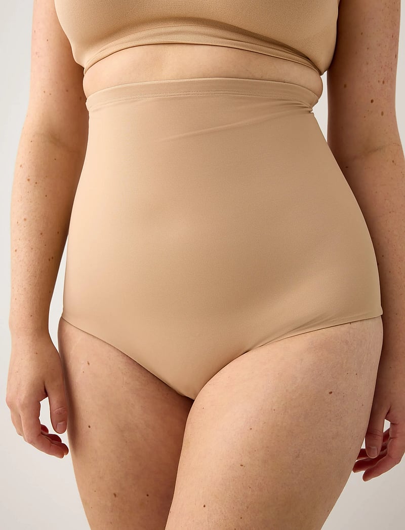 Lindex - Firm support shaping-truser - shaping nederdelar - beige - 4