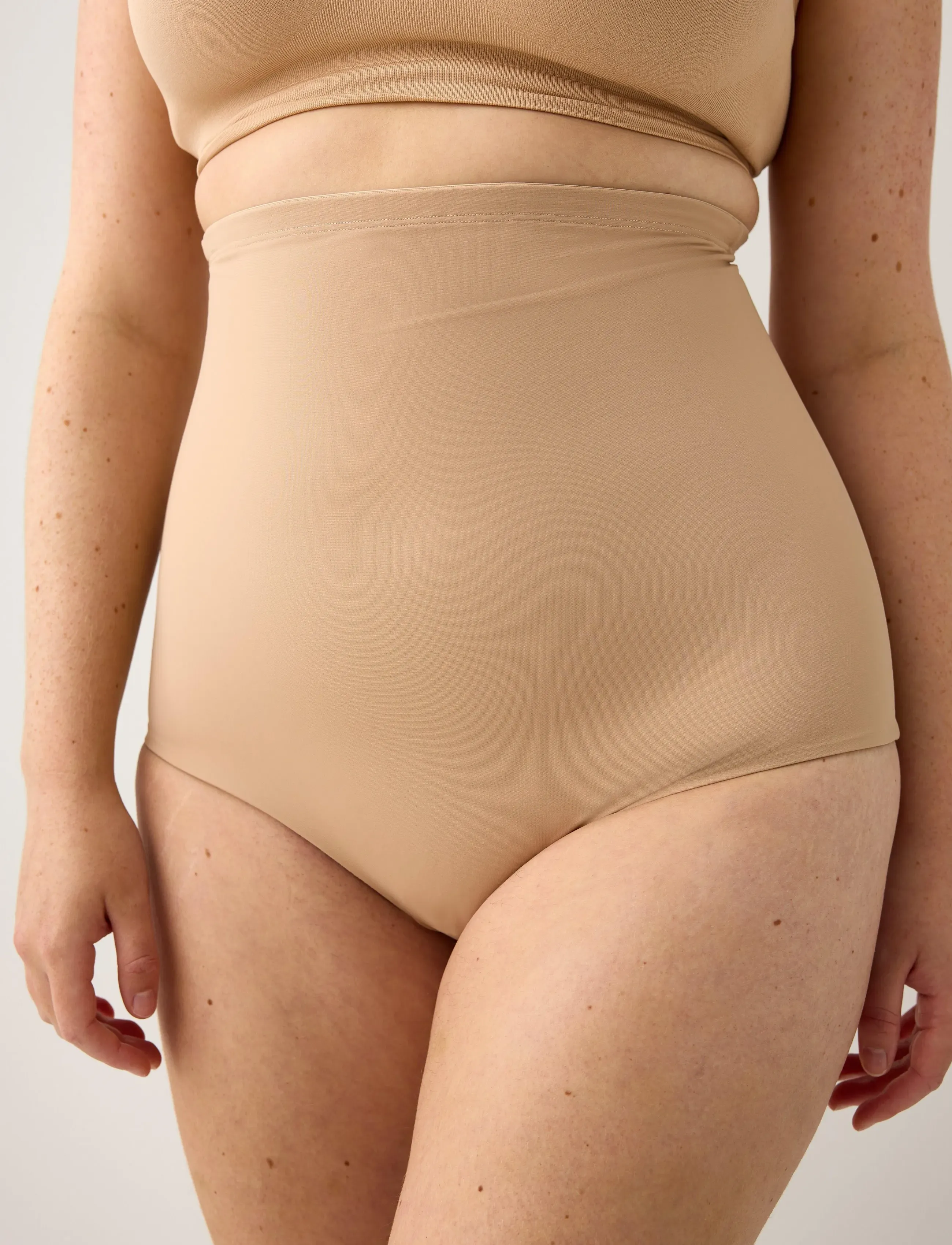 Lindex - Firm support shaping briefs - corrigerende onderstukken - beige - 4