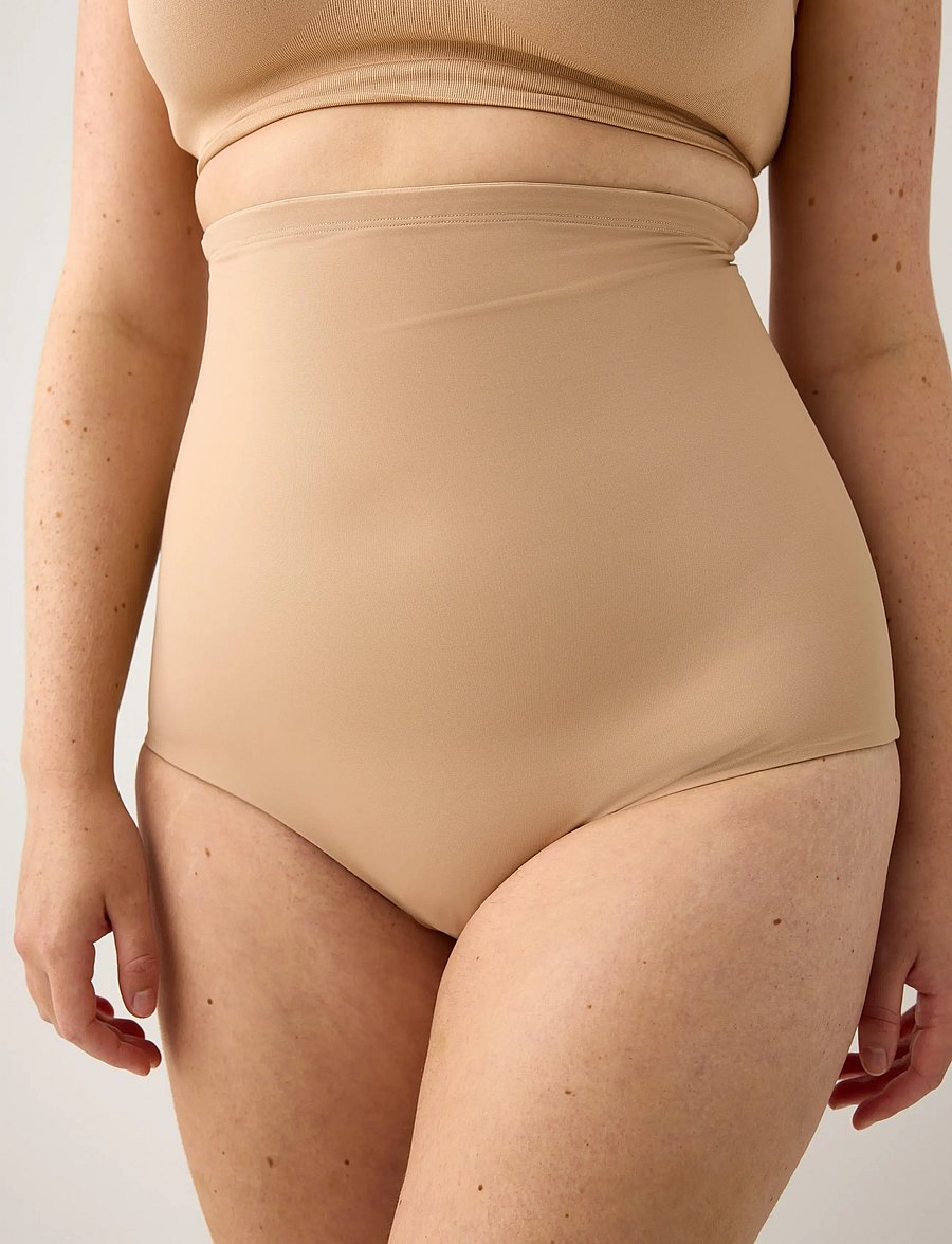 Lindex - Firm support shaping briefs - vormivad püksid ja seelikud - beige - 4