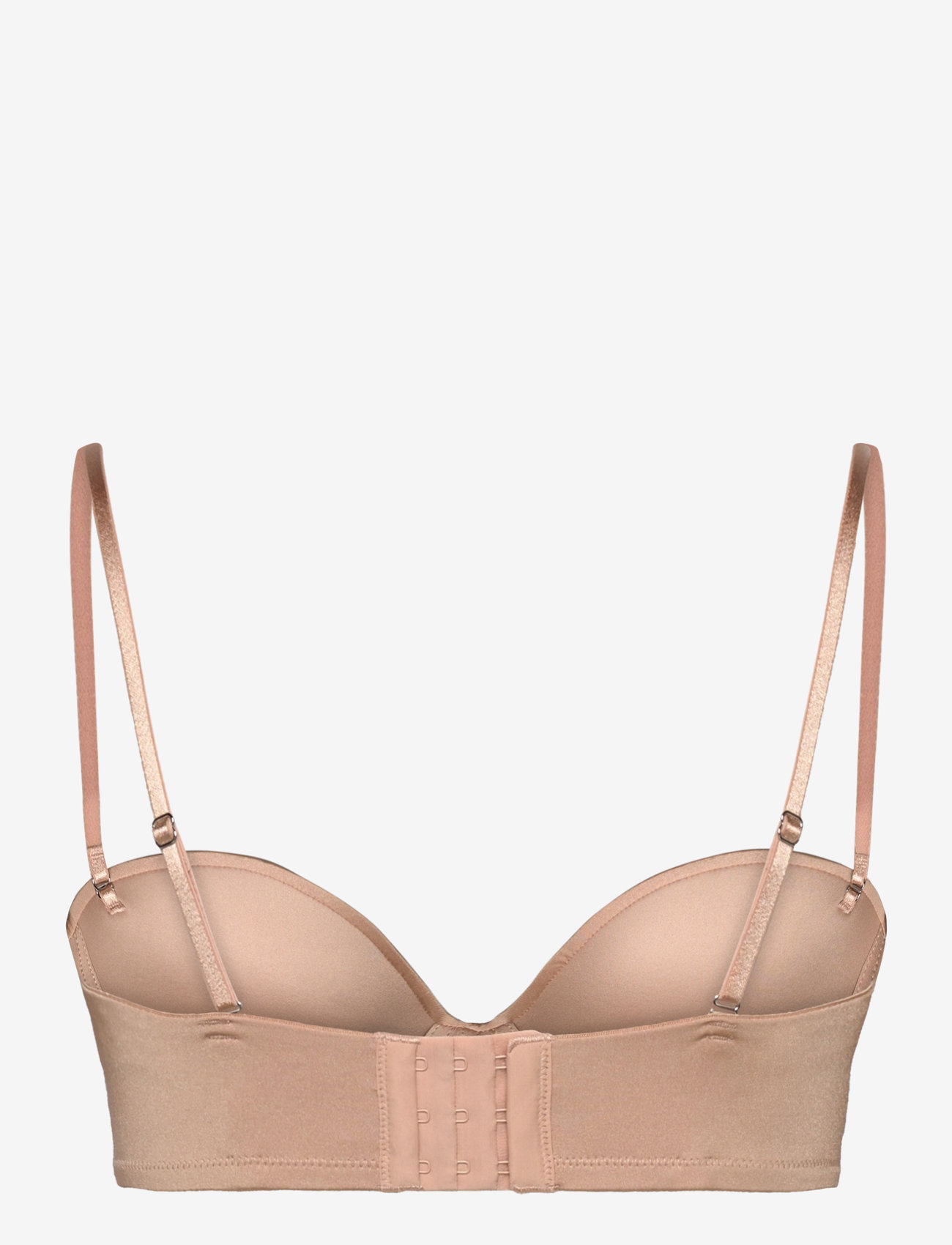 Lindex - Bra Wirefree Strapless Fleur - bh'er uden bøjle - beige - 2
