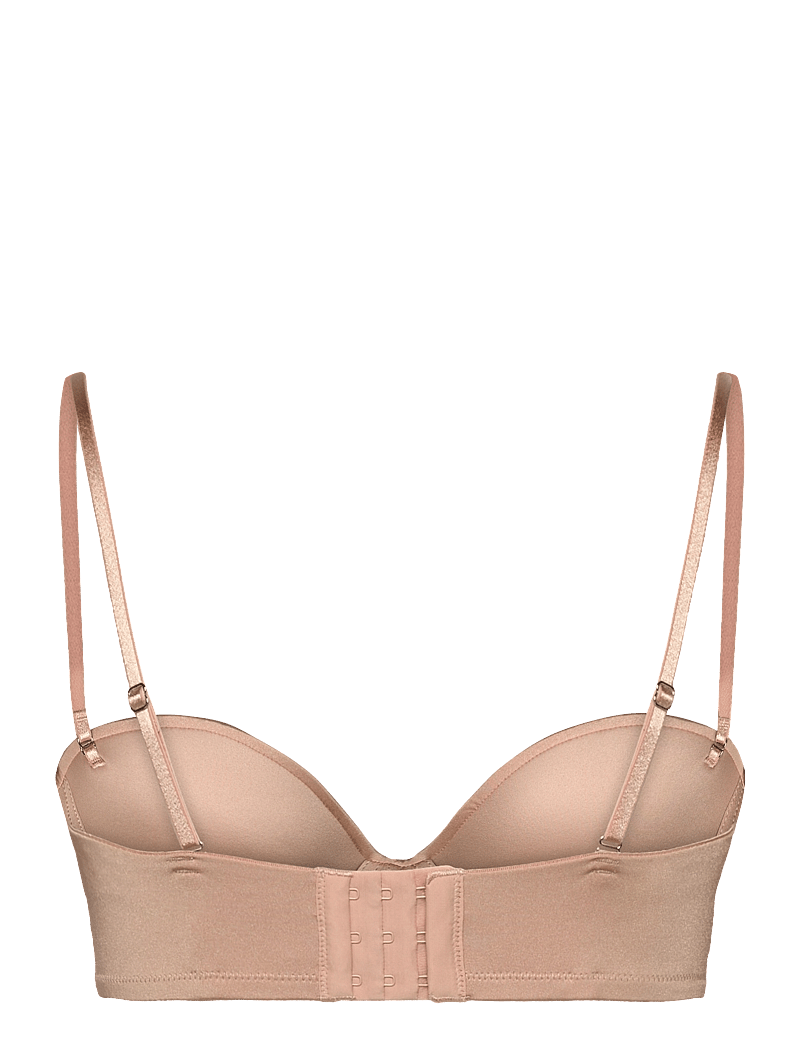 Lindex - Bra Wirefree Strapless Fleur - bh'er uden bøjle - beige - 2