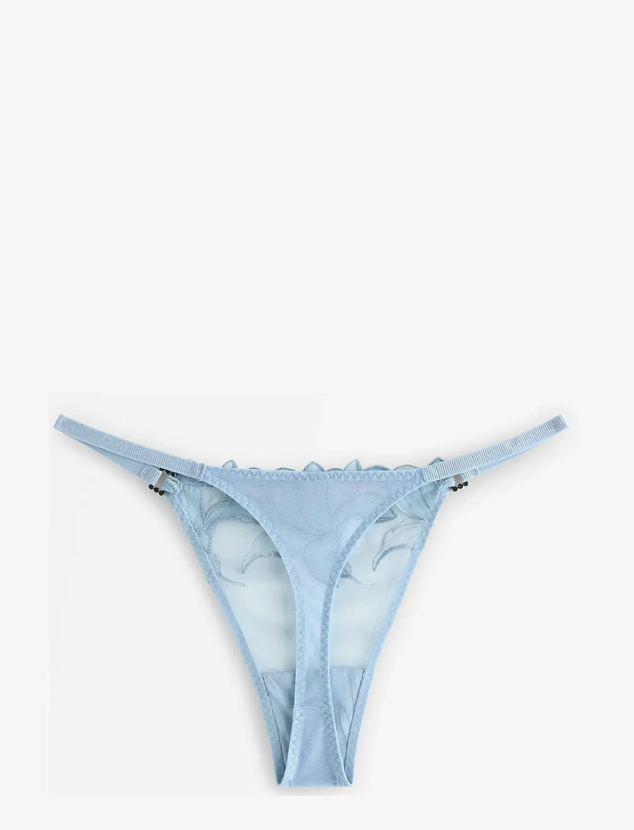 Lindex - ella m – thong - string - light dusty blue - 2