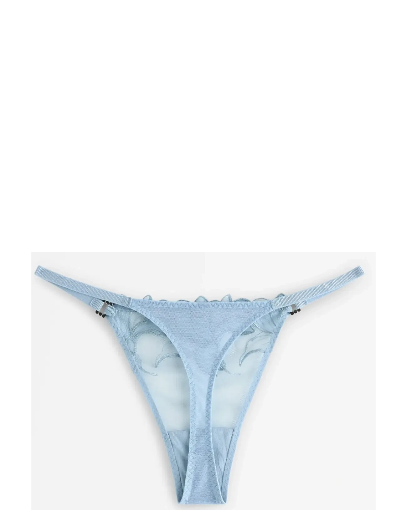 Lindex - ella m – thong - stringi - light dusty blue - 2