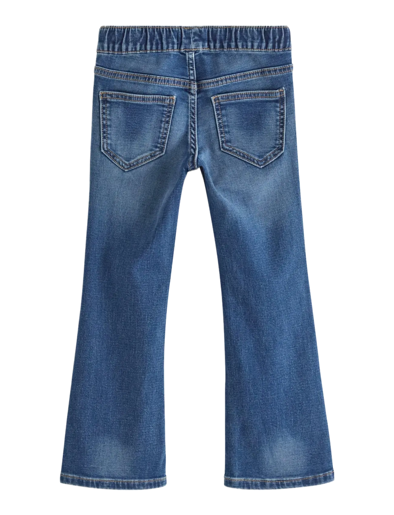 Lindex - FREJA Flared leg jeans - bootcut jeans - dark denim - 1