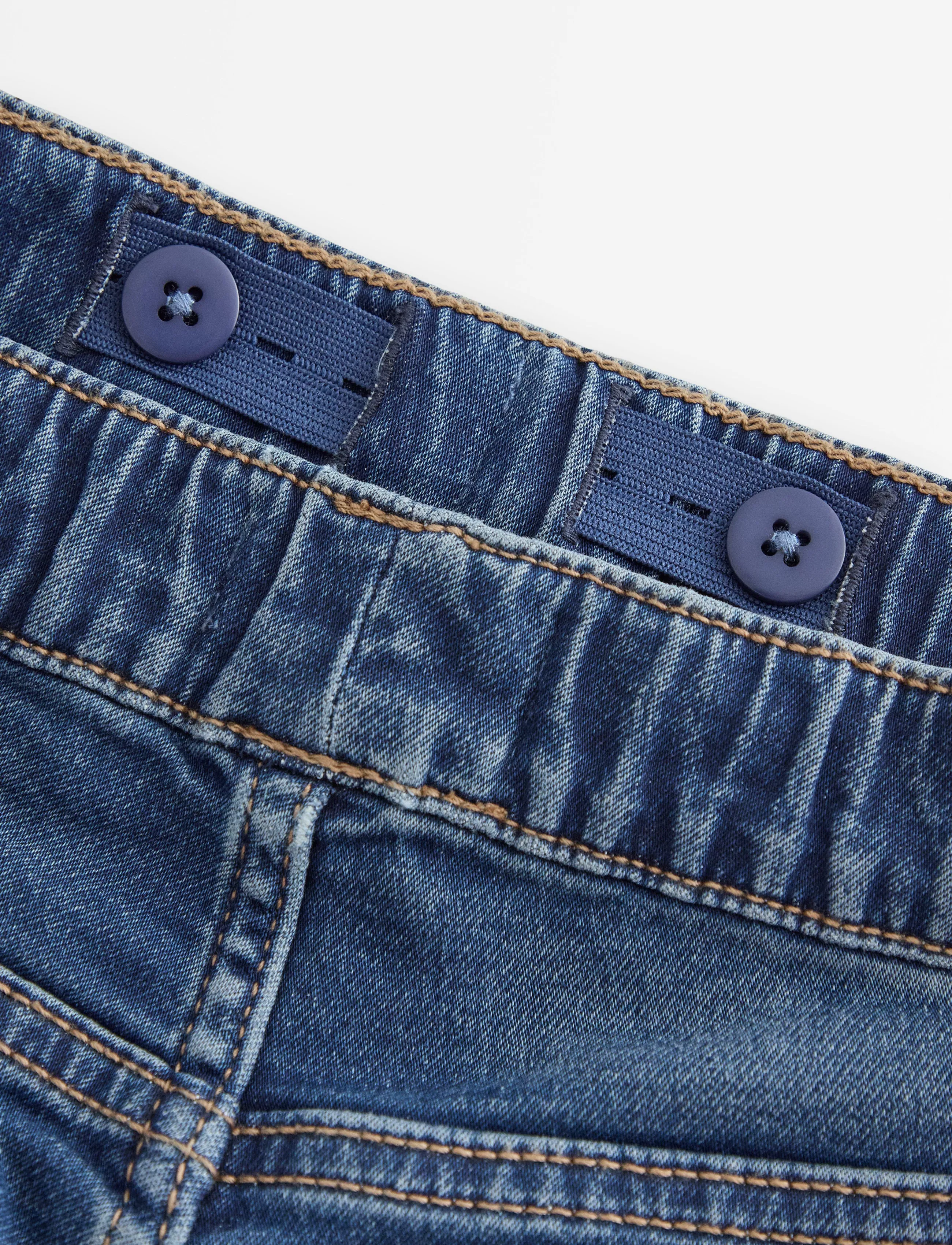 Lindex - FREJA Flared leg jeans - bootcut jeans - dark denim - 2