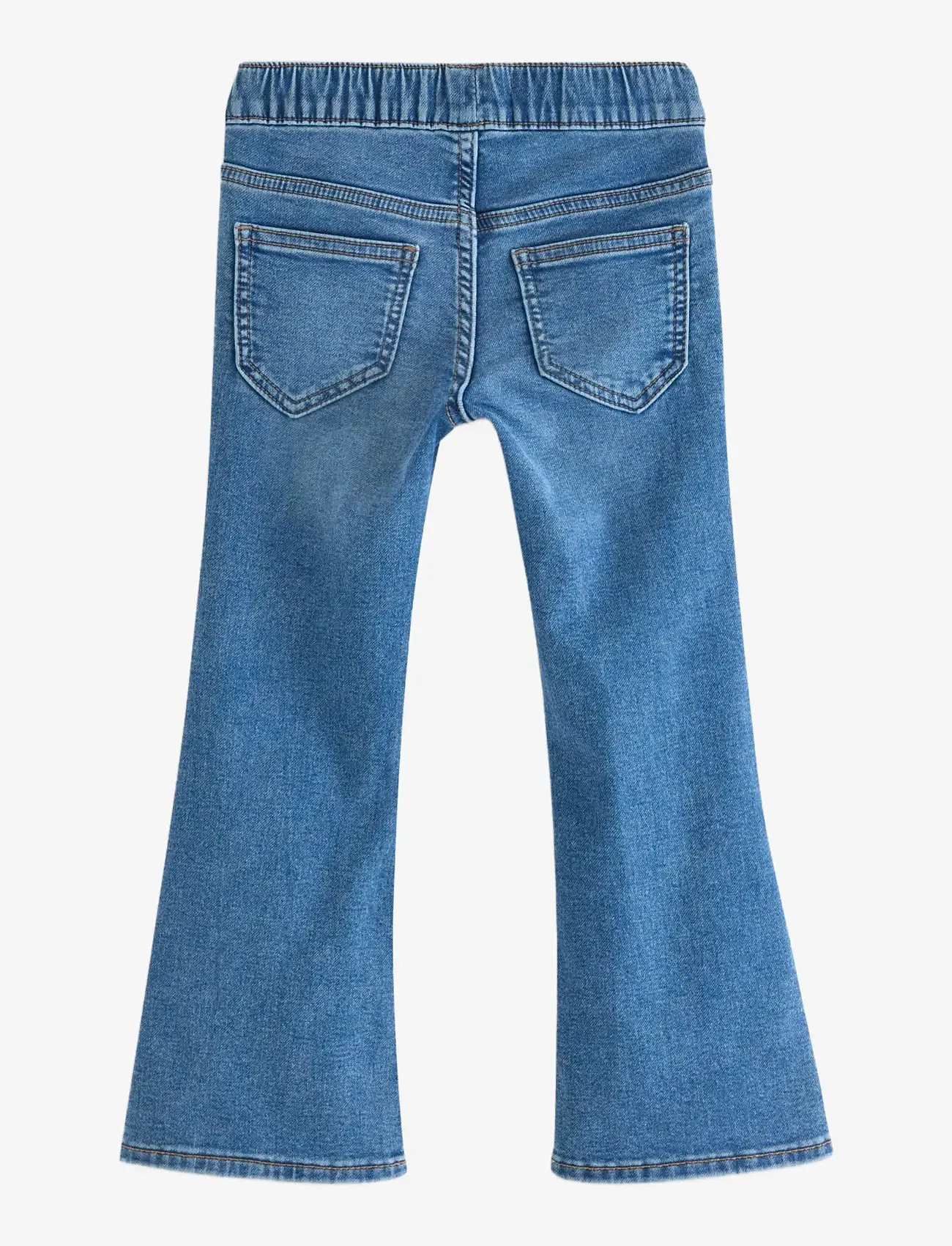 Lindex - Trousers denim Freja jersey fl - bootcut jeans - denim - 2