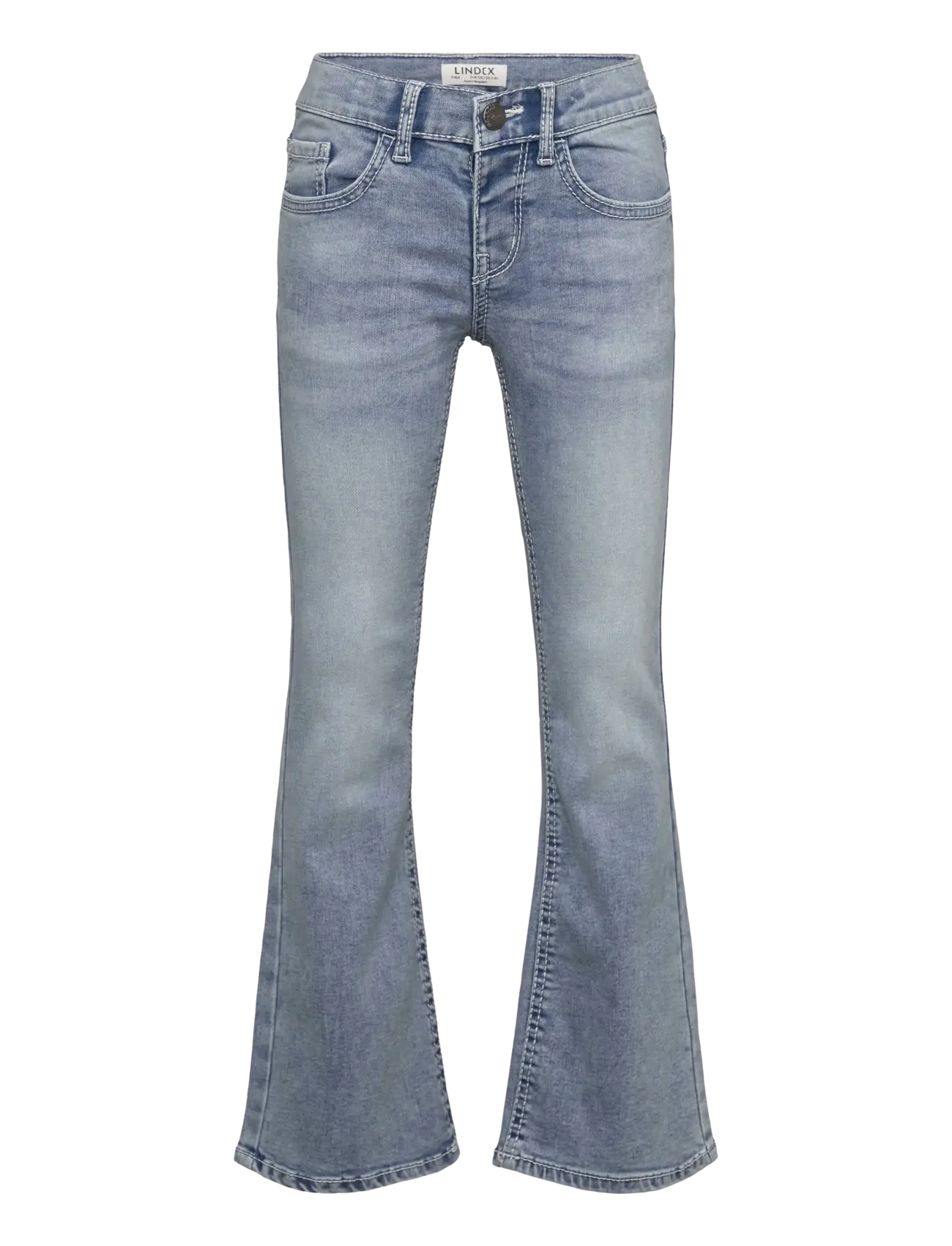 Lindex Trousers denim Freja Y2K - Jeans - LIGHT DENIM / blue