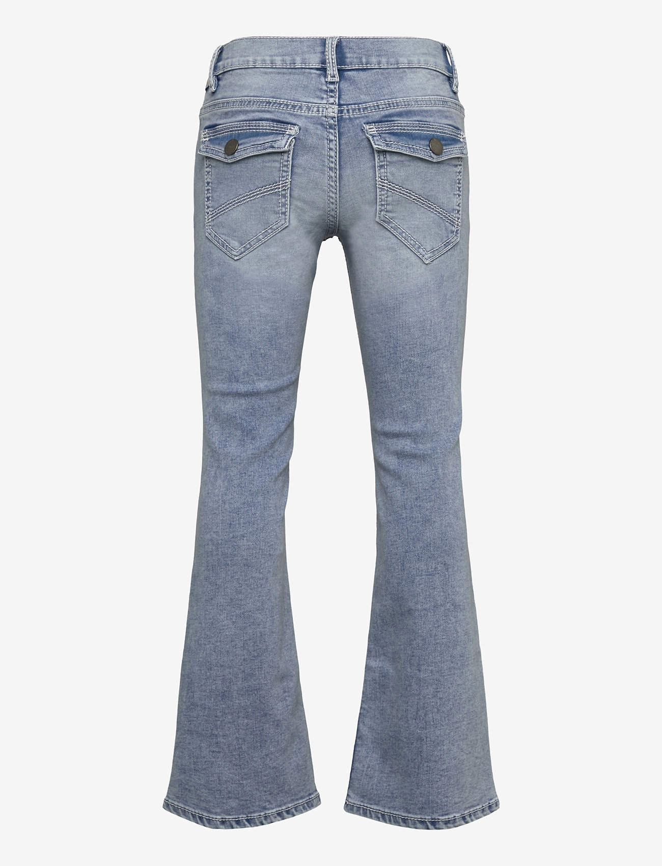 Lindex - Trousers denim Freja Y2K - bootcut jeans - light denim - 2